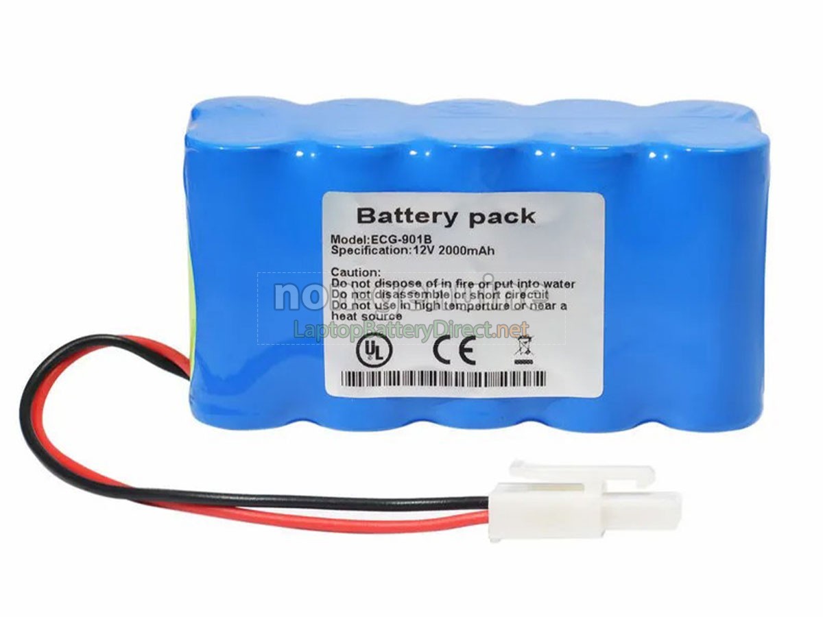 replacement SPRING ECG-901B battery