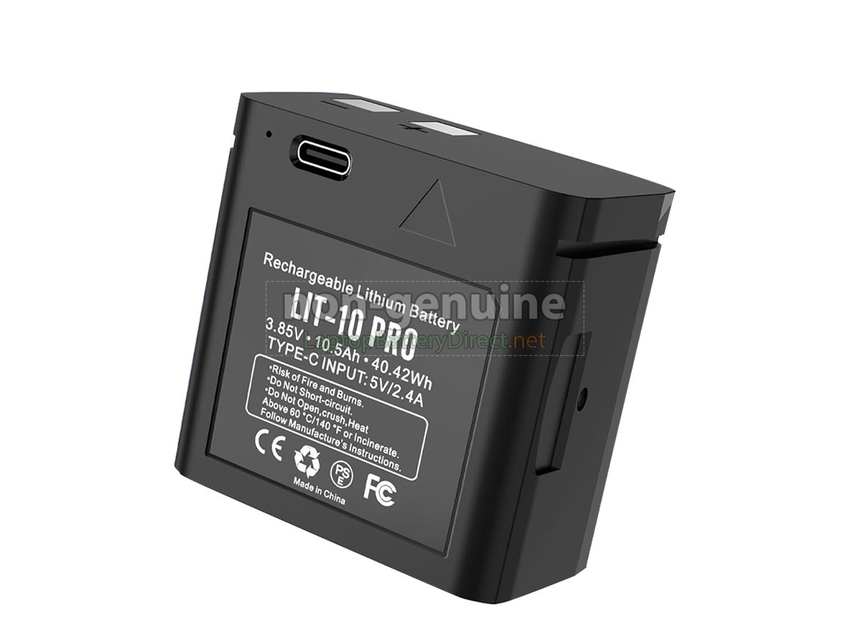 replacement Spypoint LIT-10 battery