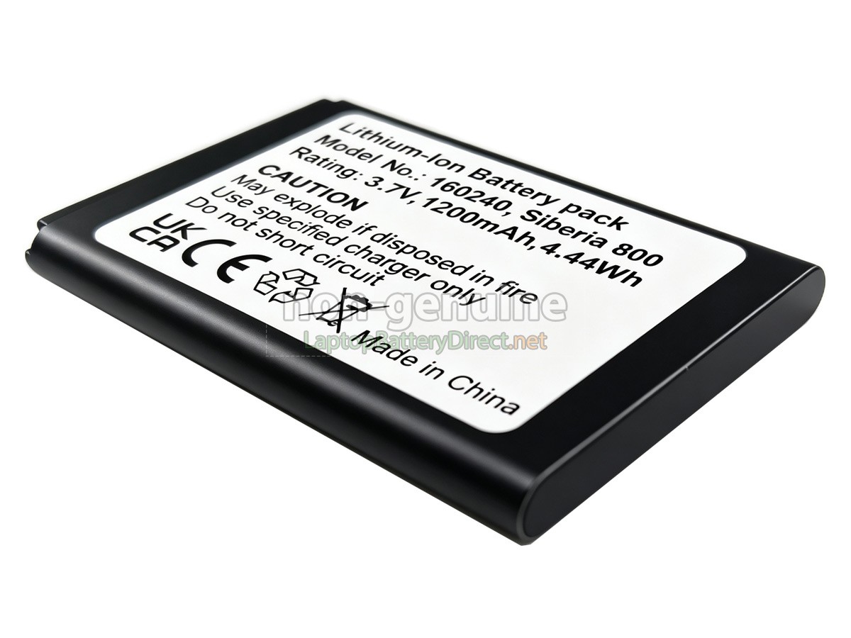 replacement SteelSeries 160540 battery