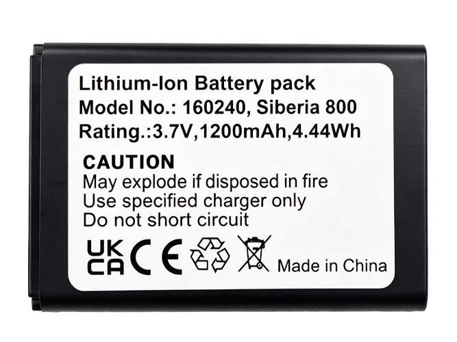 Replacement Battery for SteelSeries 160540 laptop