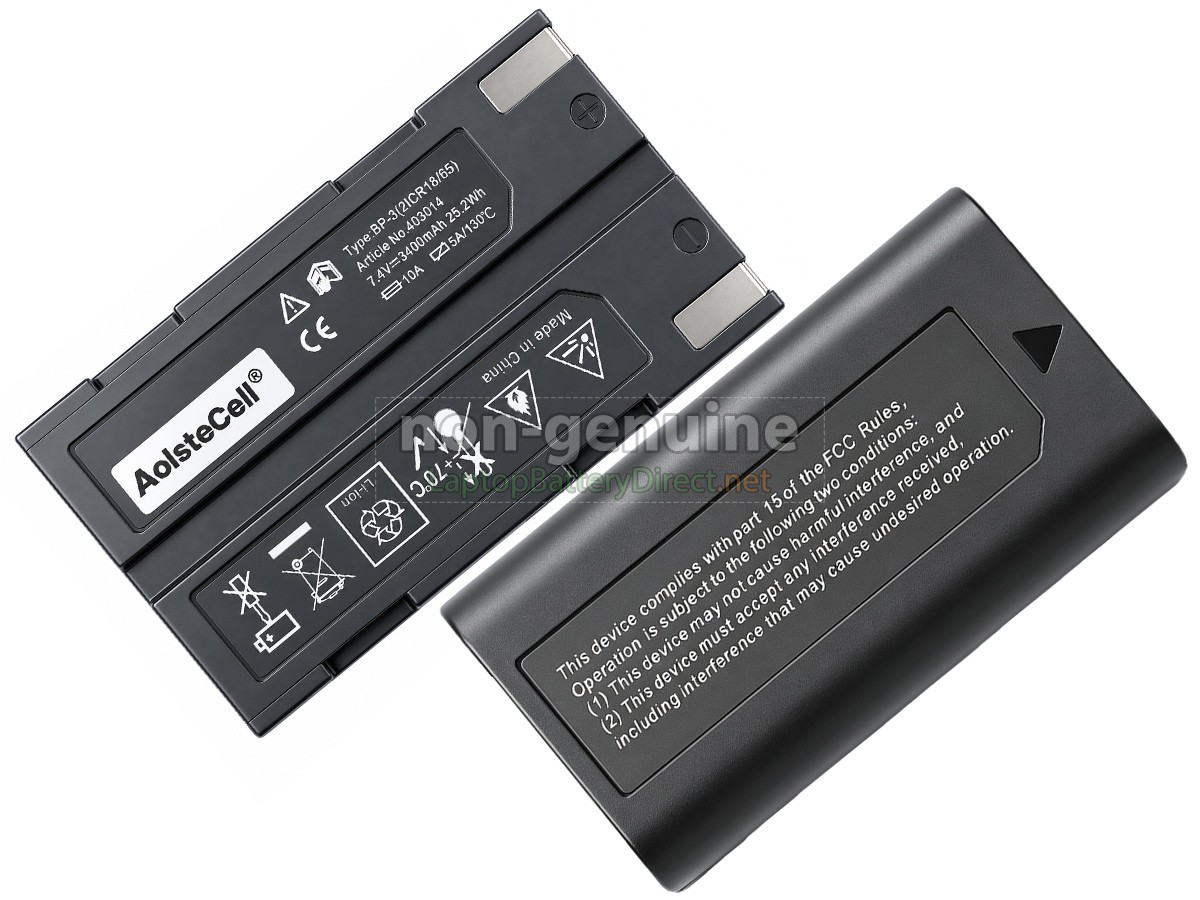 replacement Stonex BP-3 battery