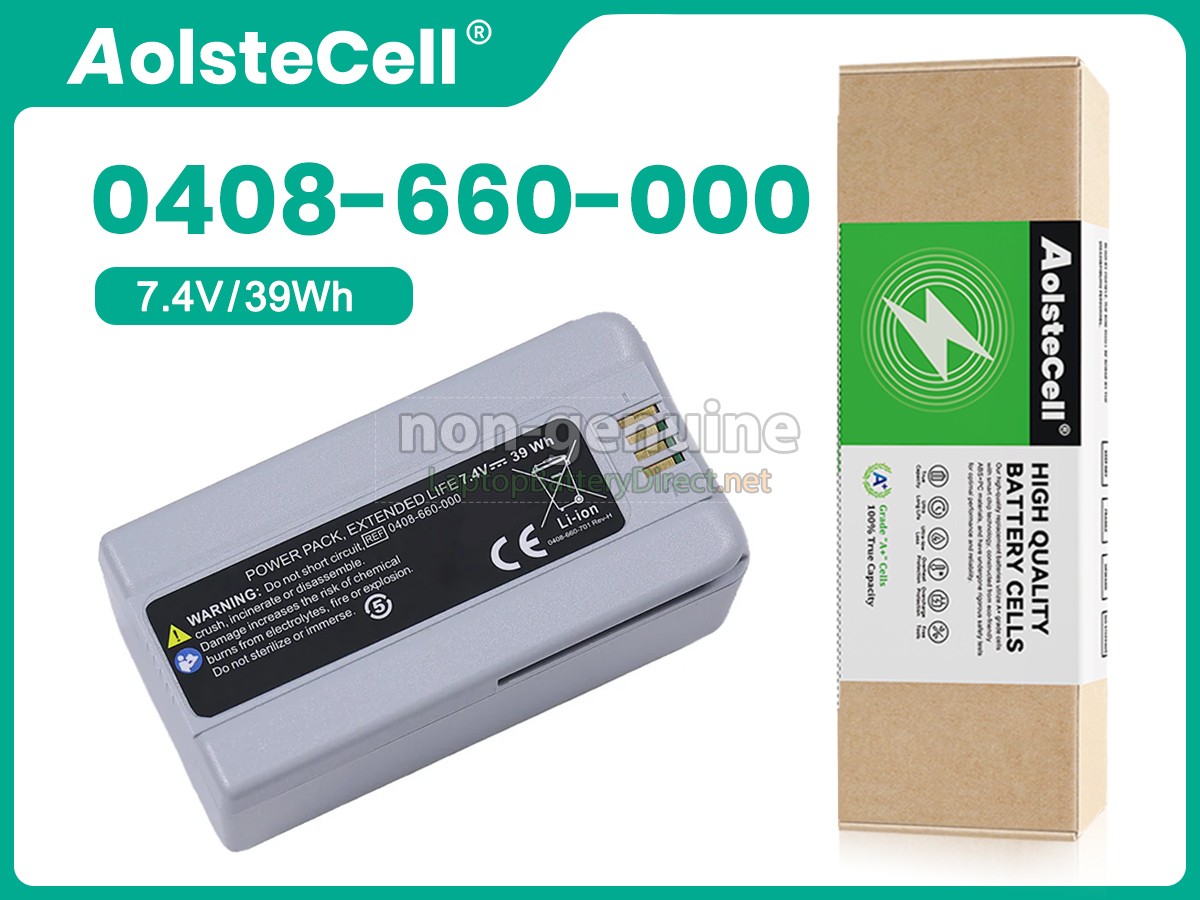 replacement Stryker FLYTE SURGICAL HEADPHONE battery