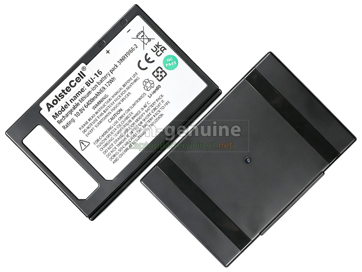 replacement Sumitomo BU-16 battery
