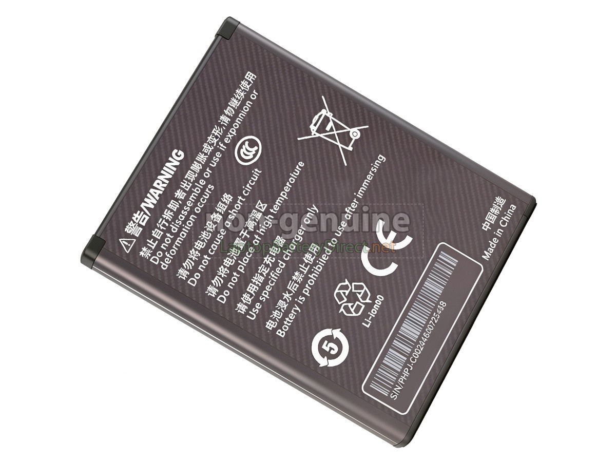 replacement Sunmi V2S battery