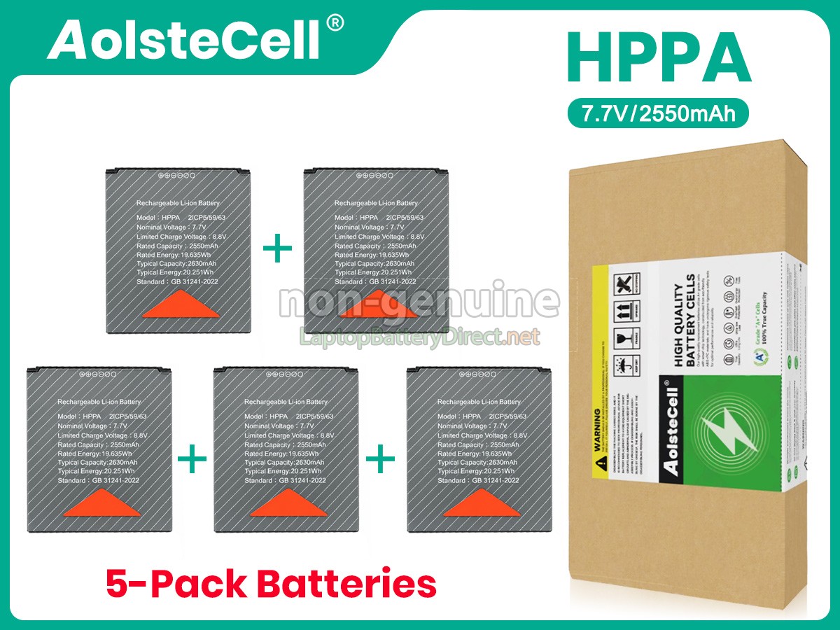 replacement Sunmi HPPA battery