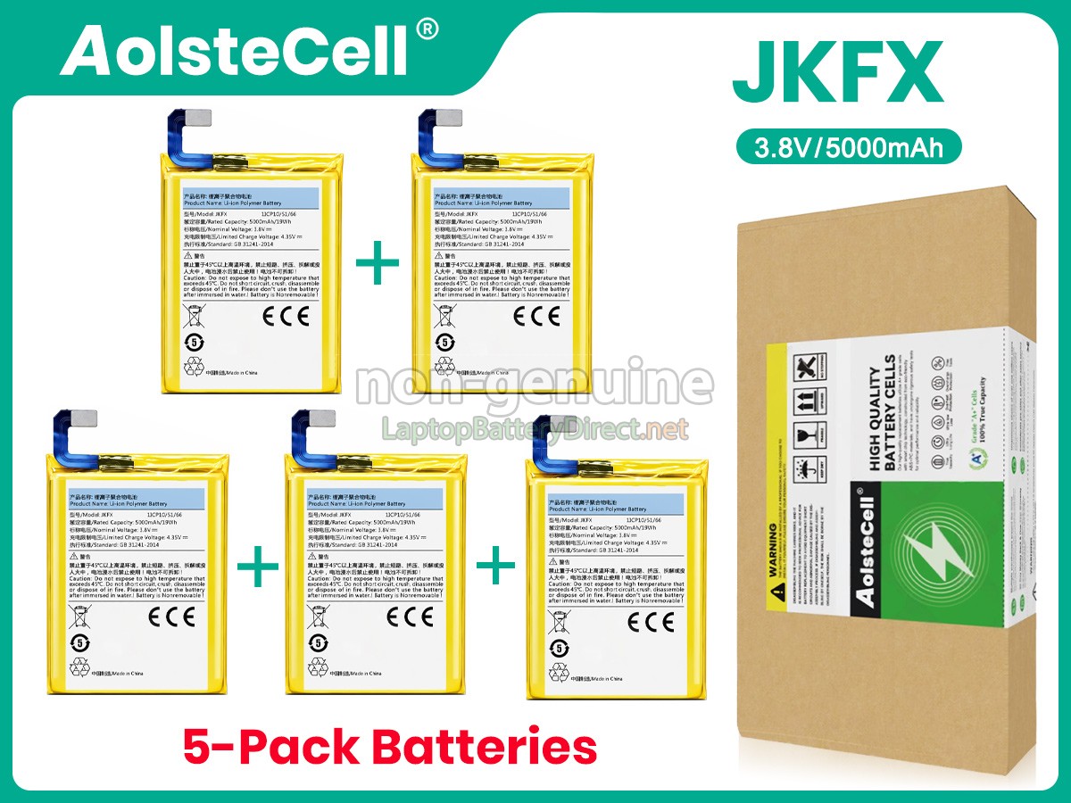 replacement Sunmi JKFX battery
