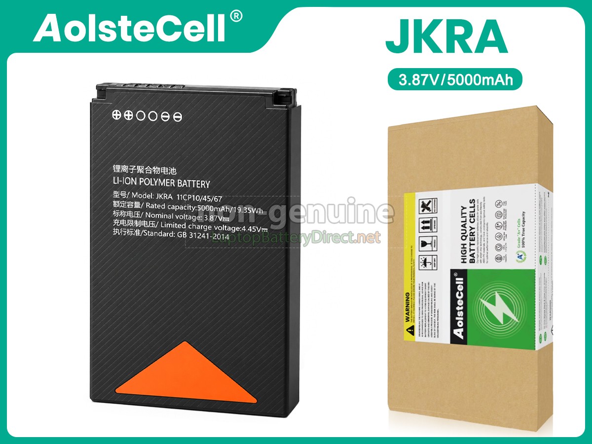replacement Sunmi JKRA battery