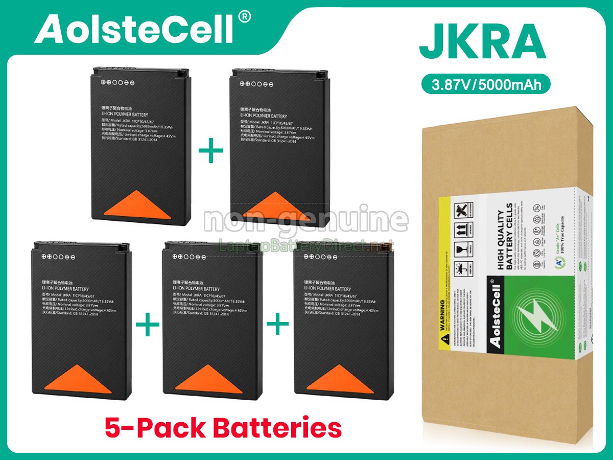 replacement Sunmi JKRA battery