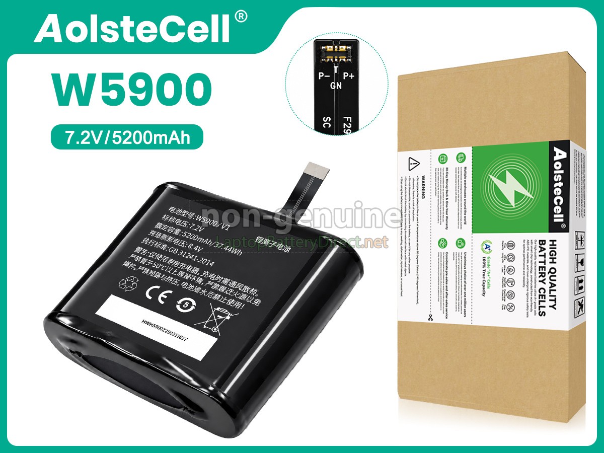 replacement Sunmi V1 battery