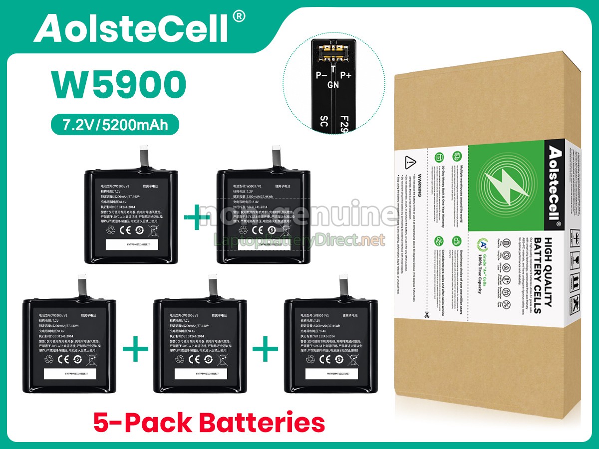 replacement Sunmi V1 battery