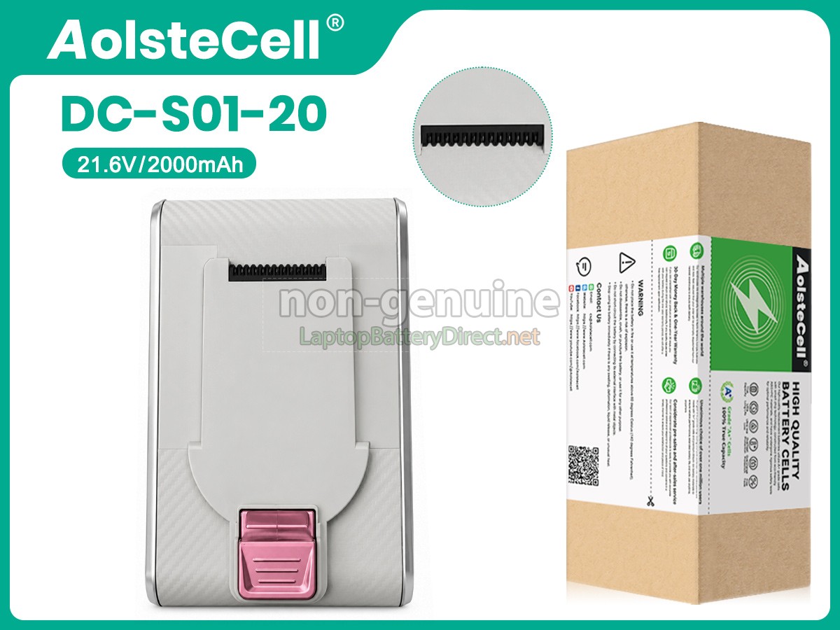 replacement SUPOR DC-S01-20 battery