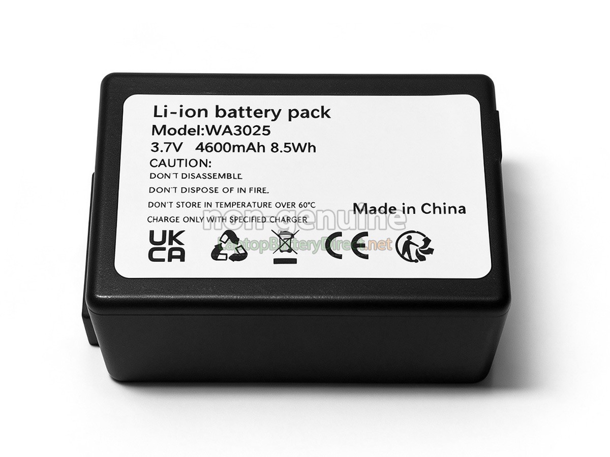 replacement Symbol 7527 battery