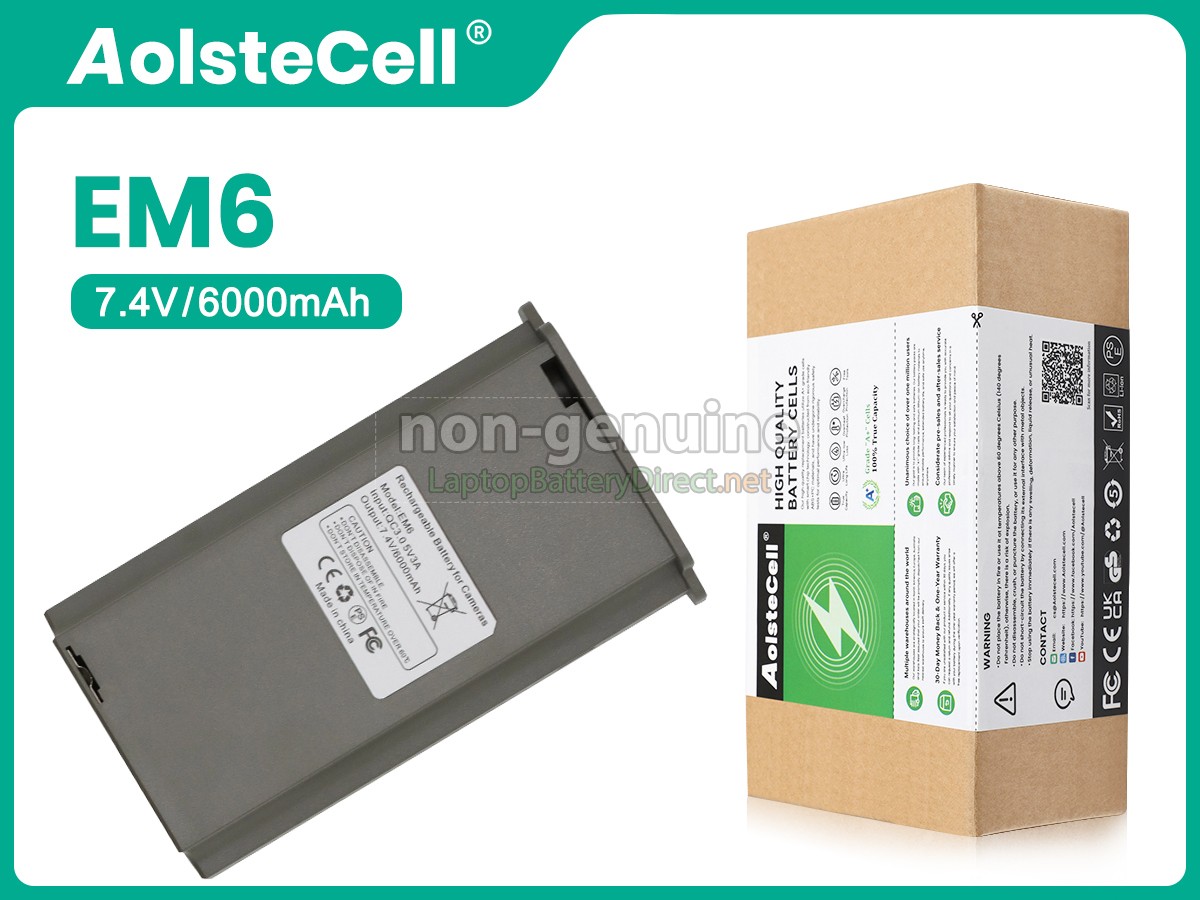 replacement Tactacam TA-CT-XP2 battery