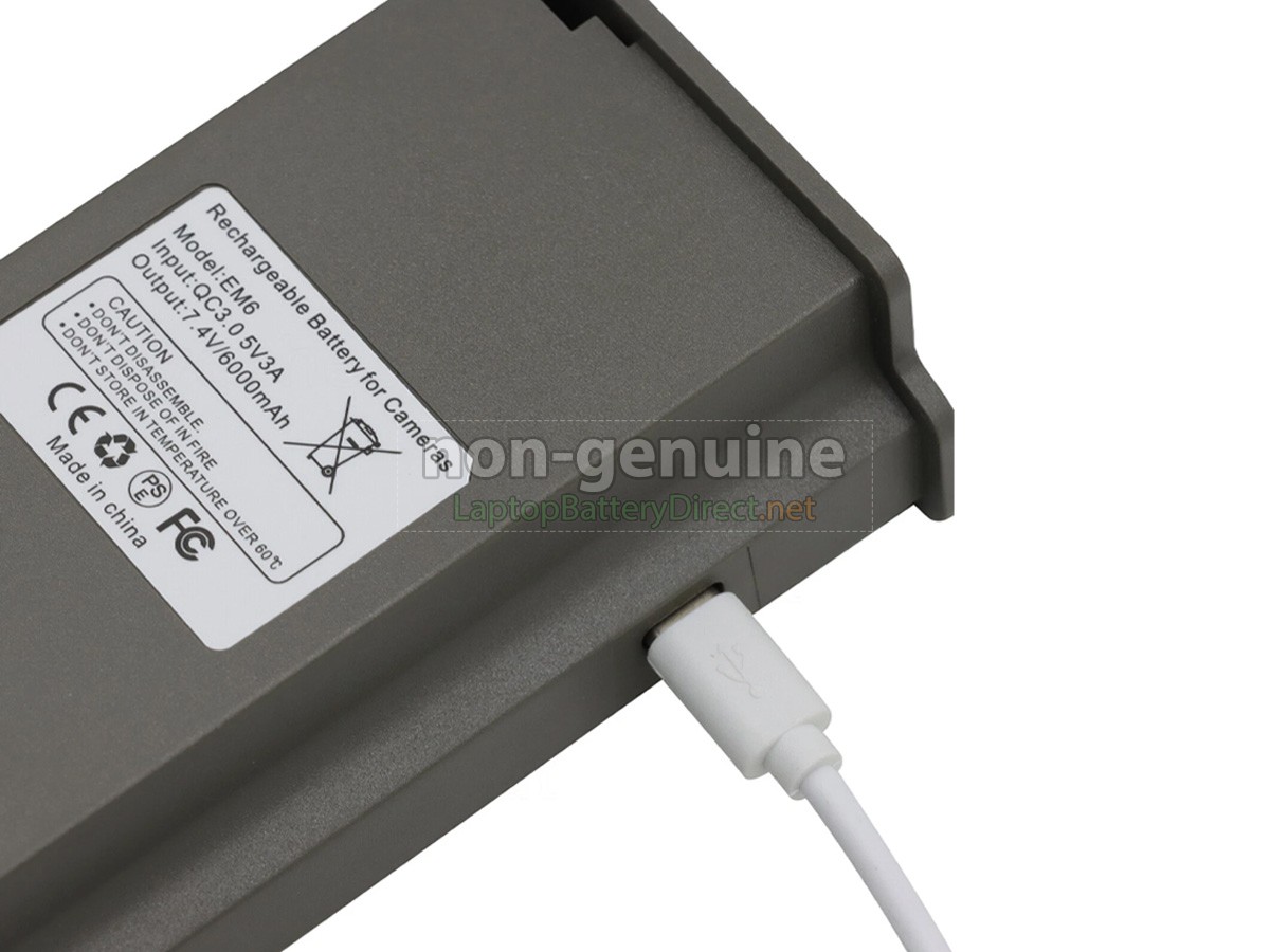 replacement Tactacam TA-CT-XP2 battery