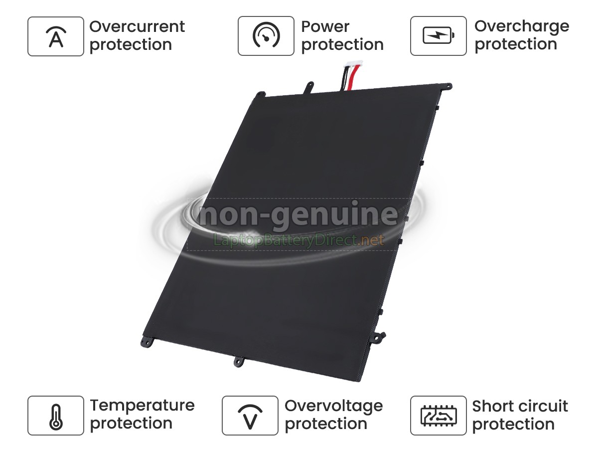 replacement Teclast F15S battery