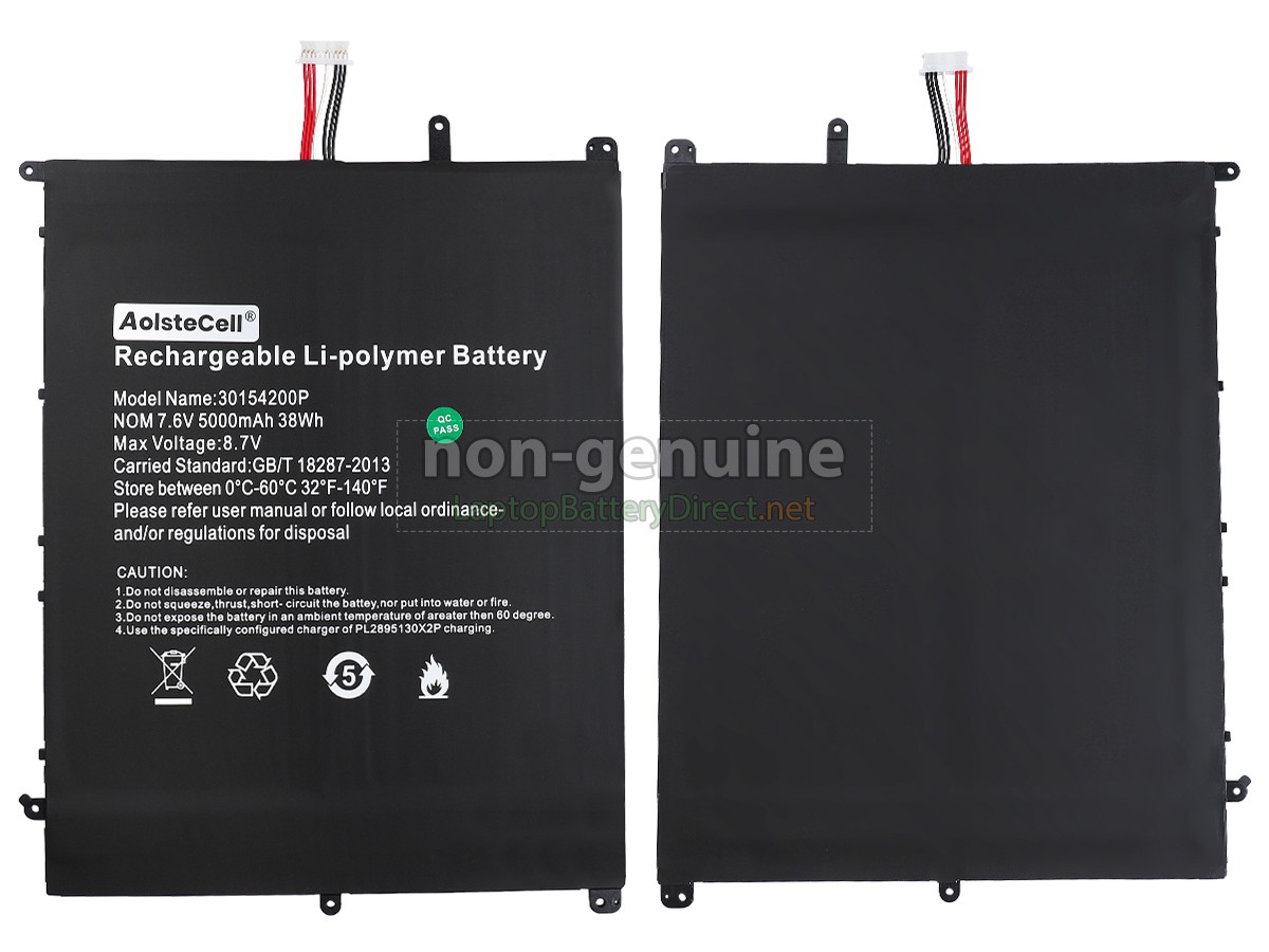 replacement Teclast F15S battery
