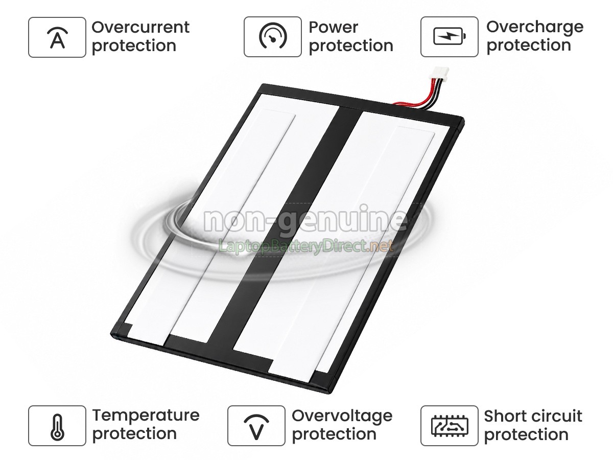 replacement Teclast TA10 battery