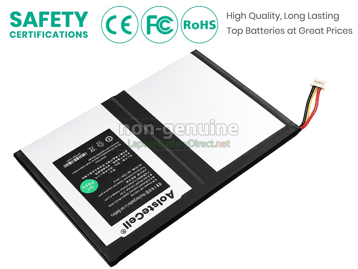 replacement Teclast 30100140 battery