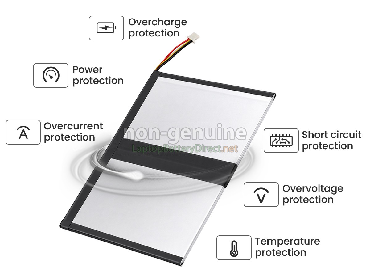 replacement Teclast 30100140 battery