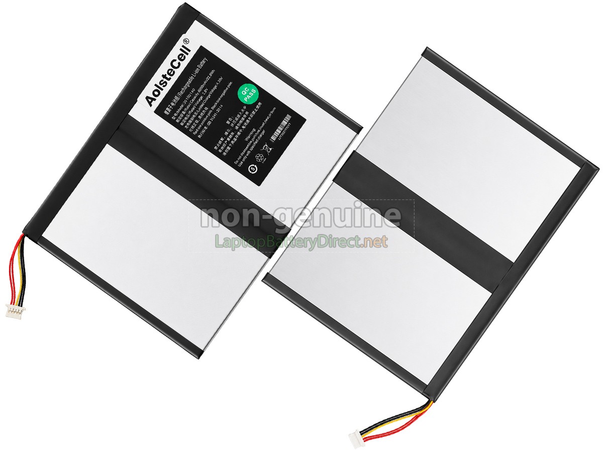 replacement Teclast 30100140 battery