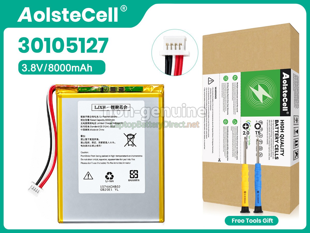 replacement Teclast 30105127 battery
