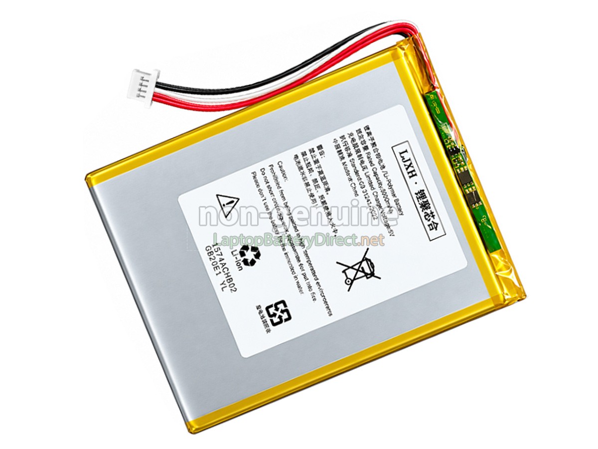 replacement Teclast 30105127 battery