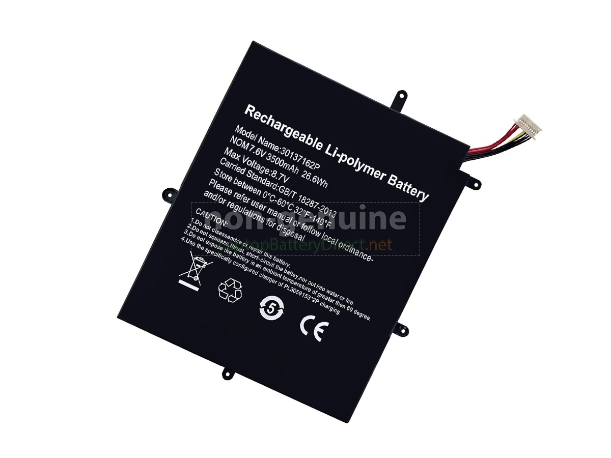 replacement Teclast 30137162P battery