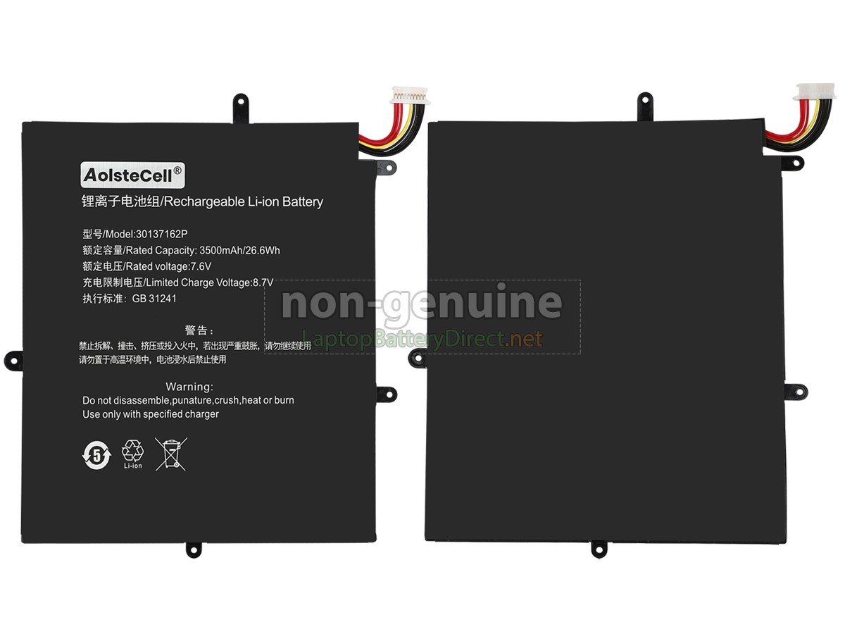 replacement Teclast JJY28137162P battery