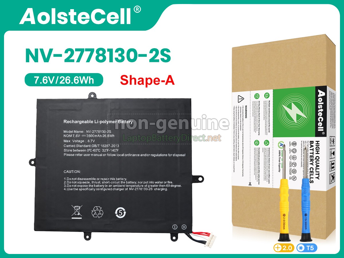 replacement Teclast JJY28137162P battery