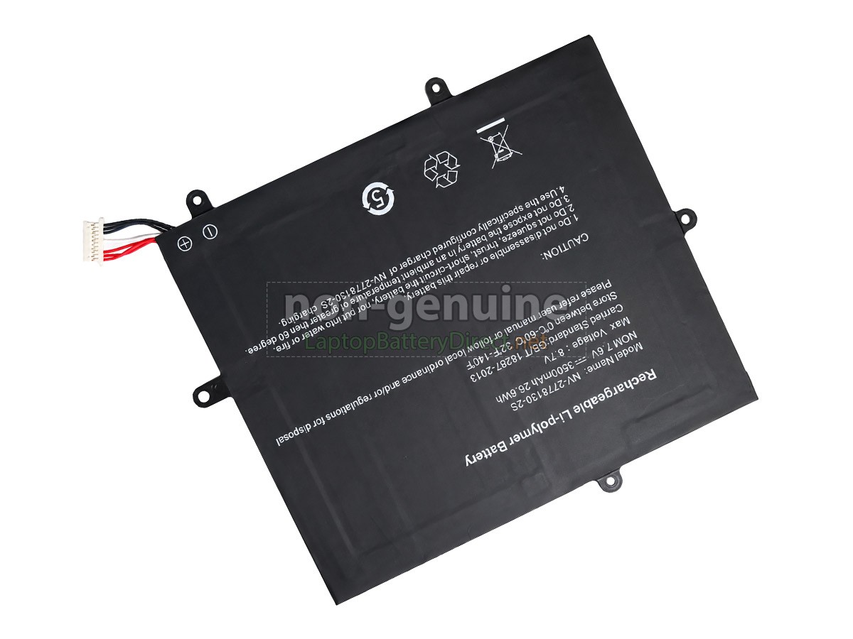 replacement Teclast JJY28137162P battery