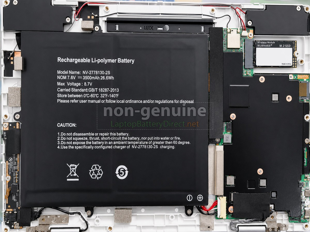 replacement Teclast JJY28137162P battery