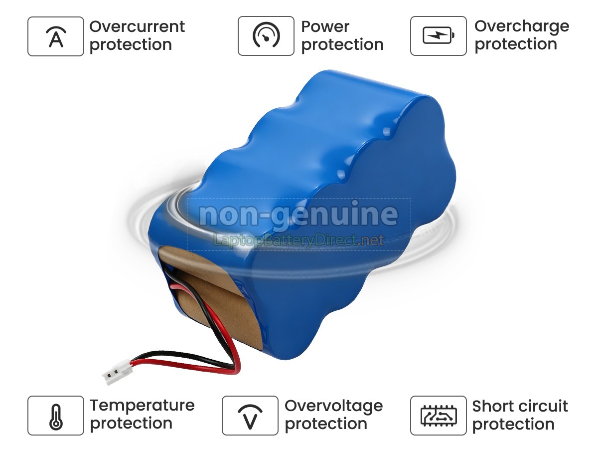 replacement Terumo TE-172 battery