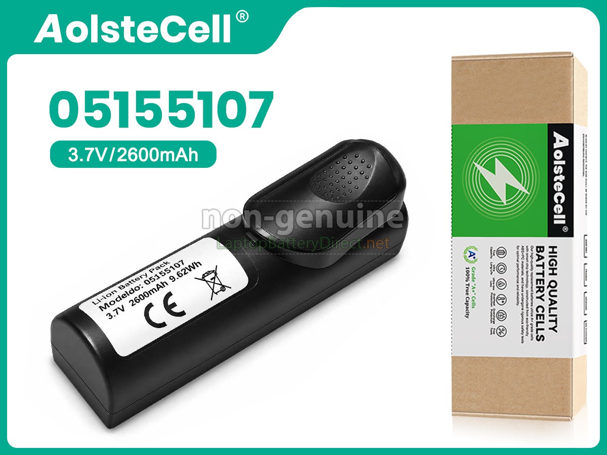 replacement Testo 05155107 battery