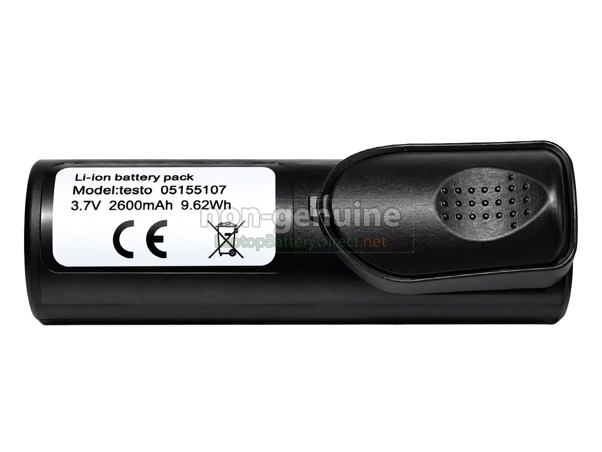replacement Testo 05155107 battery