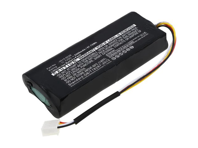 Testo 05155039 battery