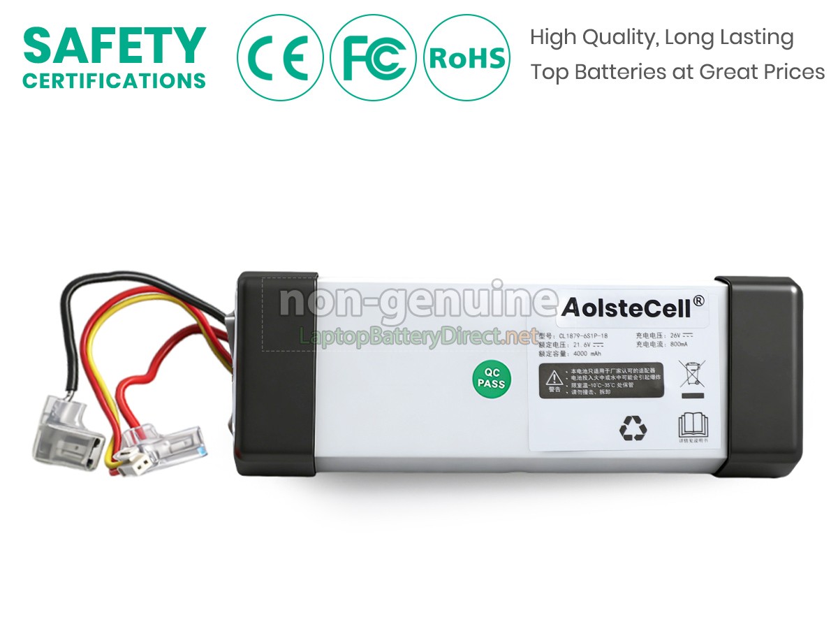 replacement Tineco VWV8 battery