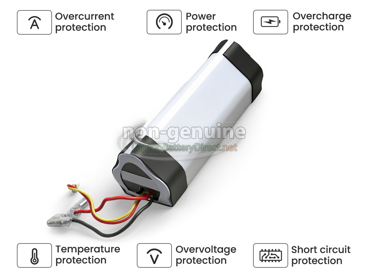 replacement Tineco VWV8 battery