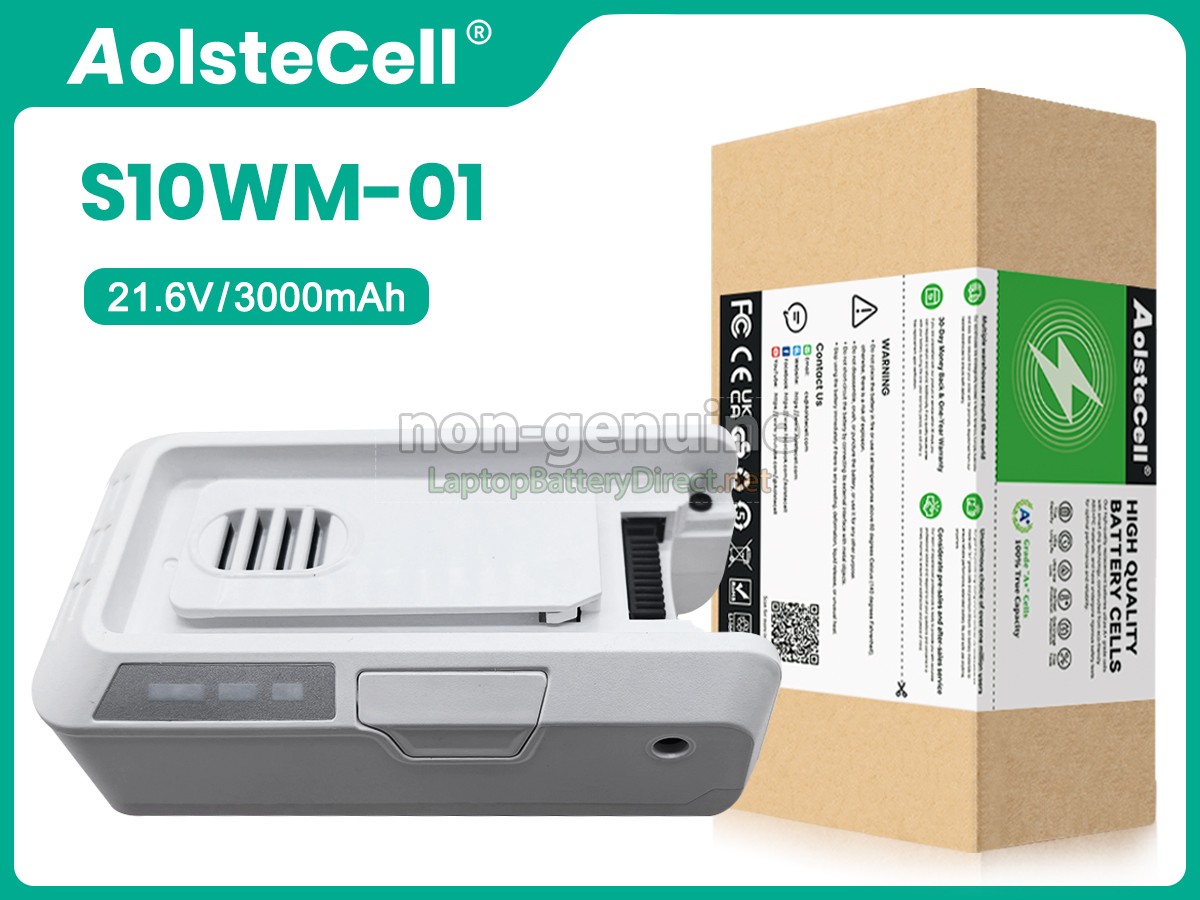 replacement Tineco PURE ONE S11 battery