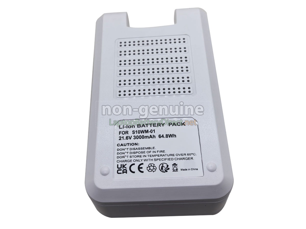 replacement Tineco PURE ONE S11 battery