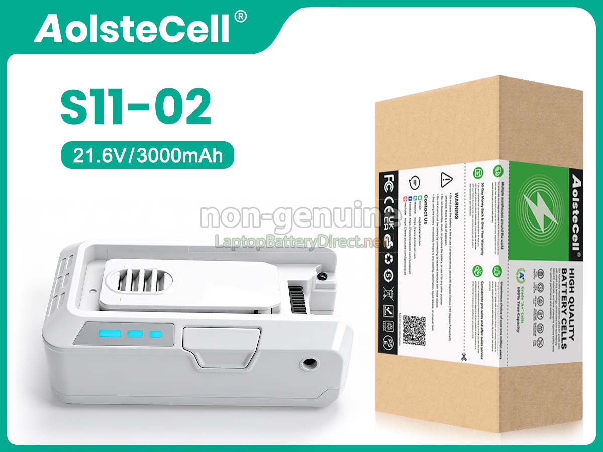 replacement Tineco PURE ONE S11 battery