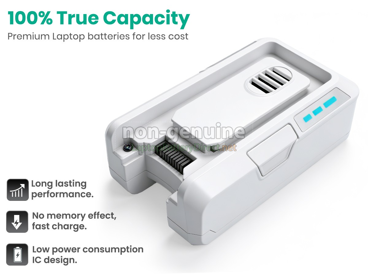 replacement Tineco PURE ONE S11 battery
