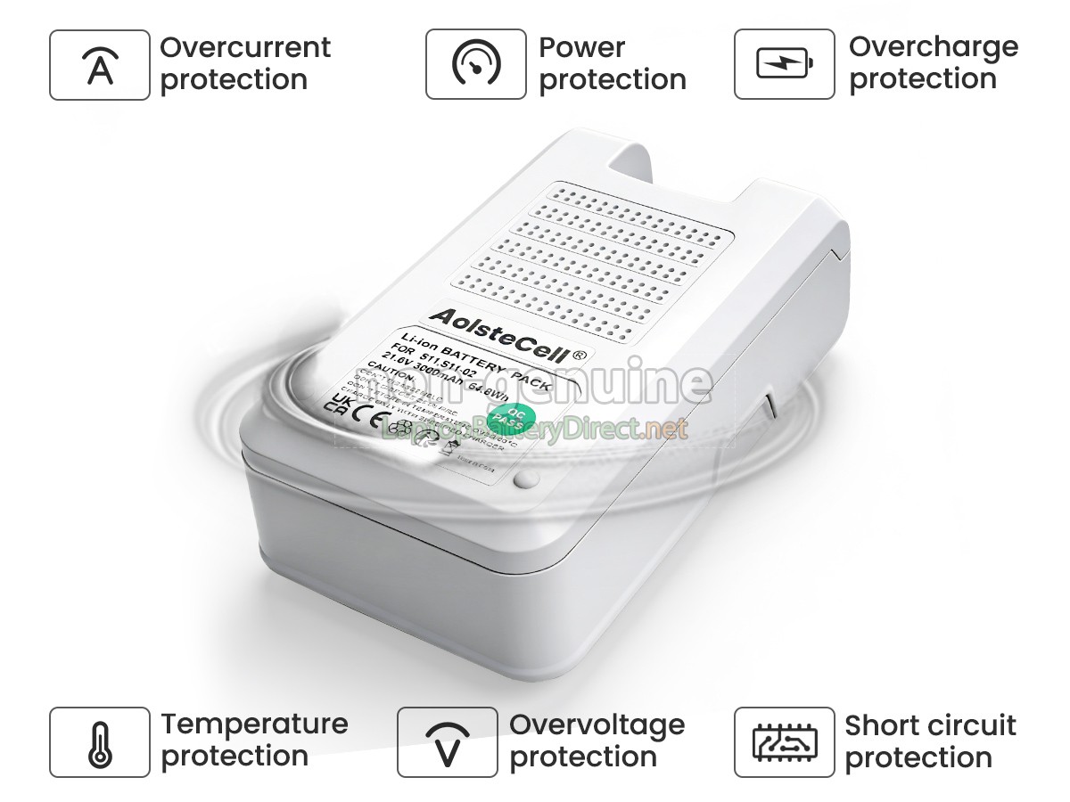 replacement Tineco PURE ONE S11 battery