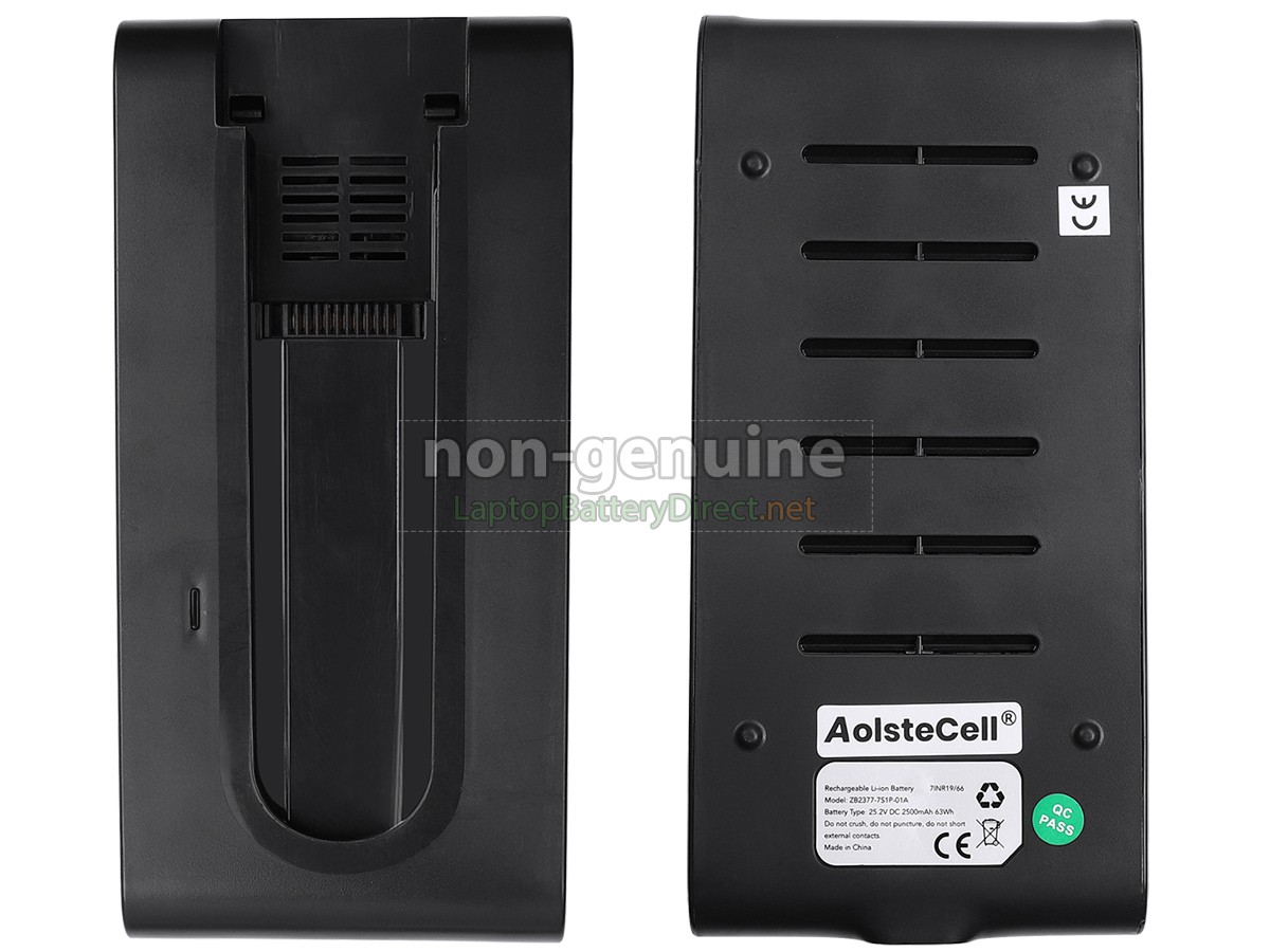 replacement Tineco PURE ONEA50S PLUS battery