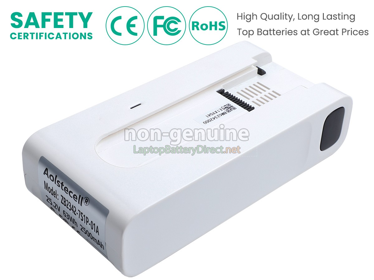 replacement Tineco PURE ONEA50S PLUS battery