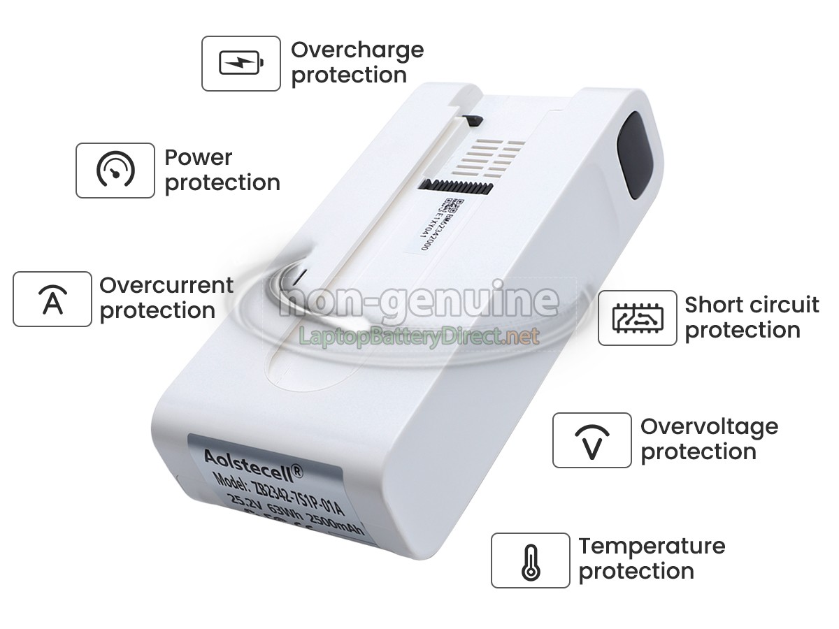 replacement Tineco PURE ONEA50S PLUS battery