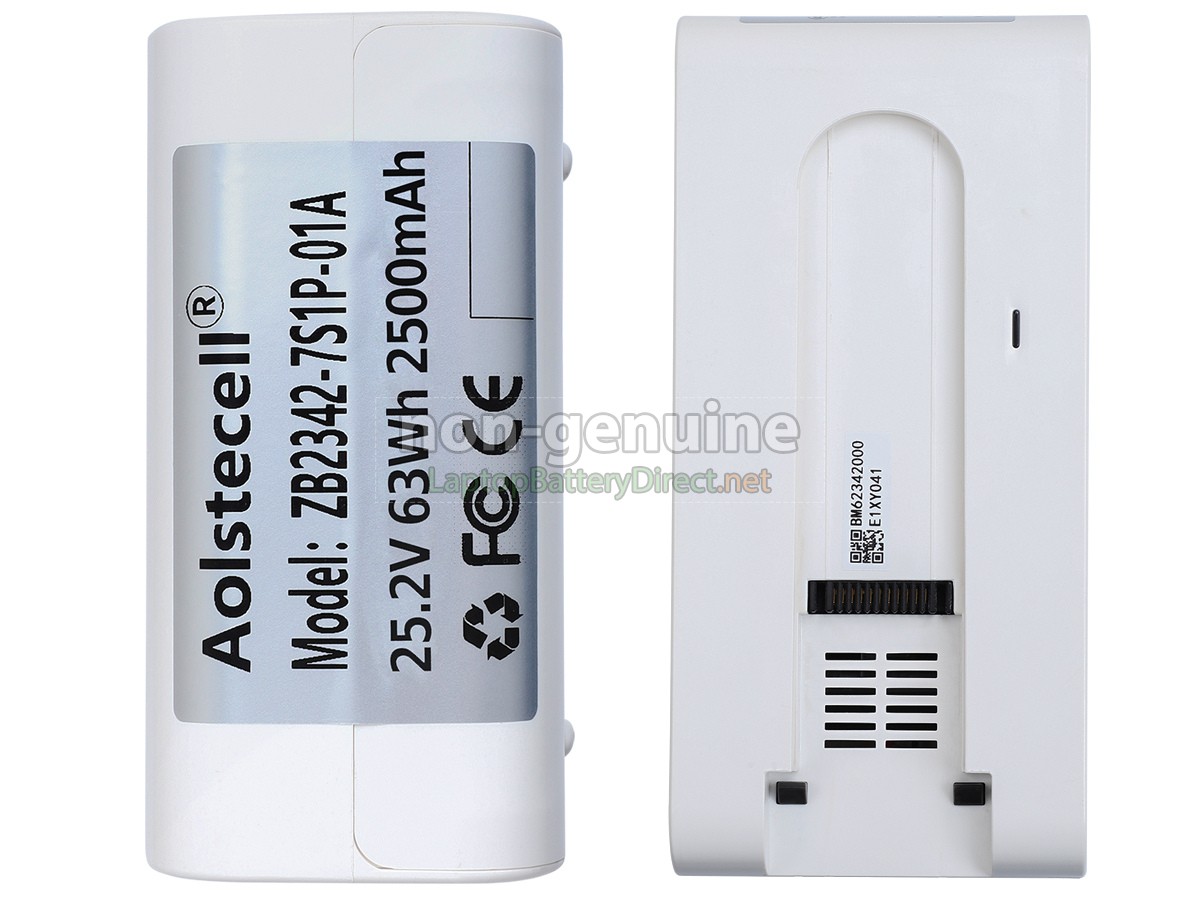 replacement Tineco PURE ONEA50S PLUS battery