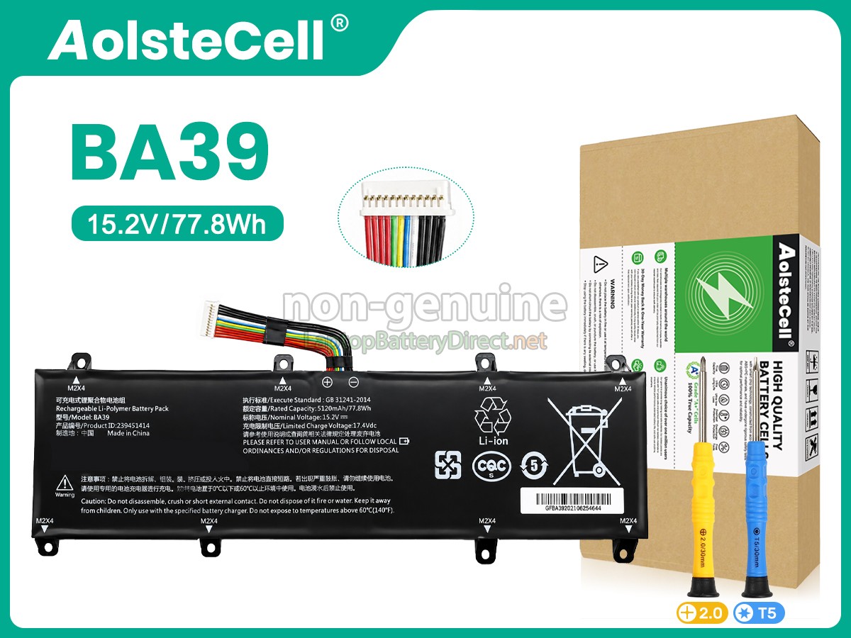 replacement TongfangPC 239451414 battery