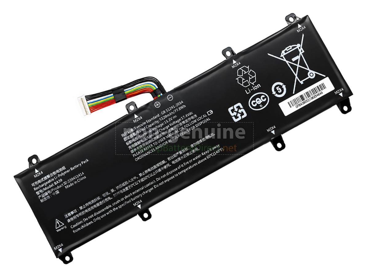 replacement TongfangPC 239451414 battery