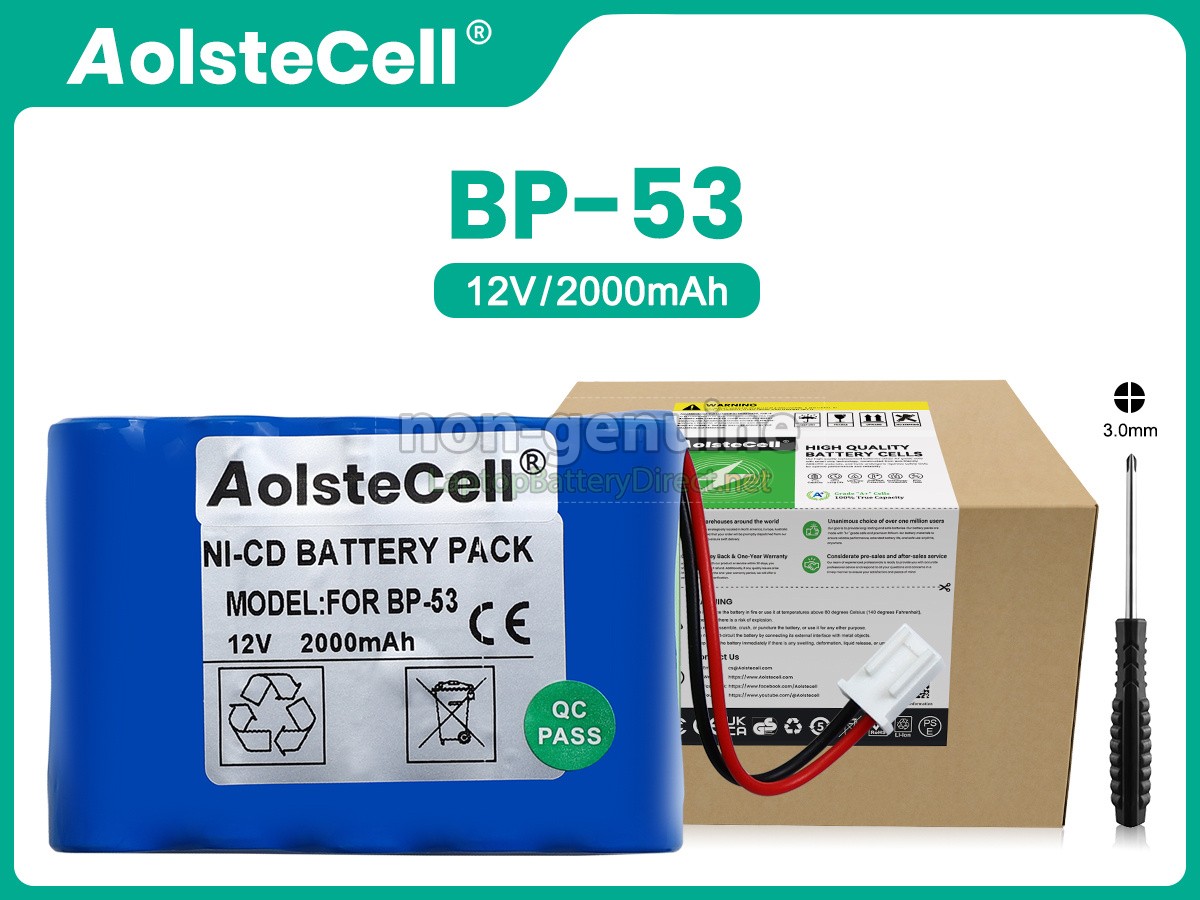 replacement TOP BP-22 battery
