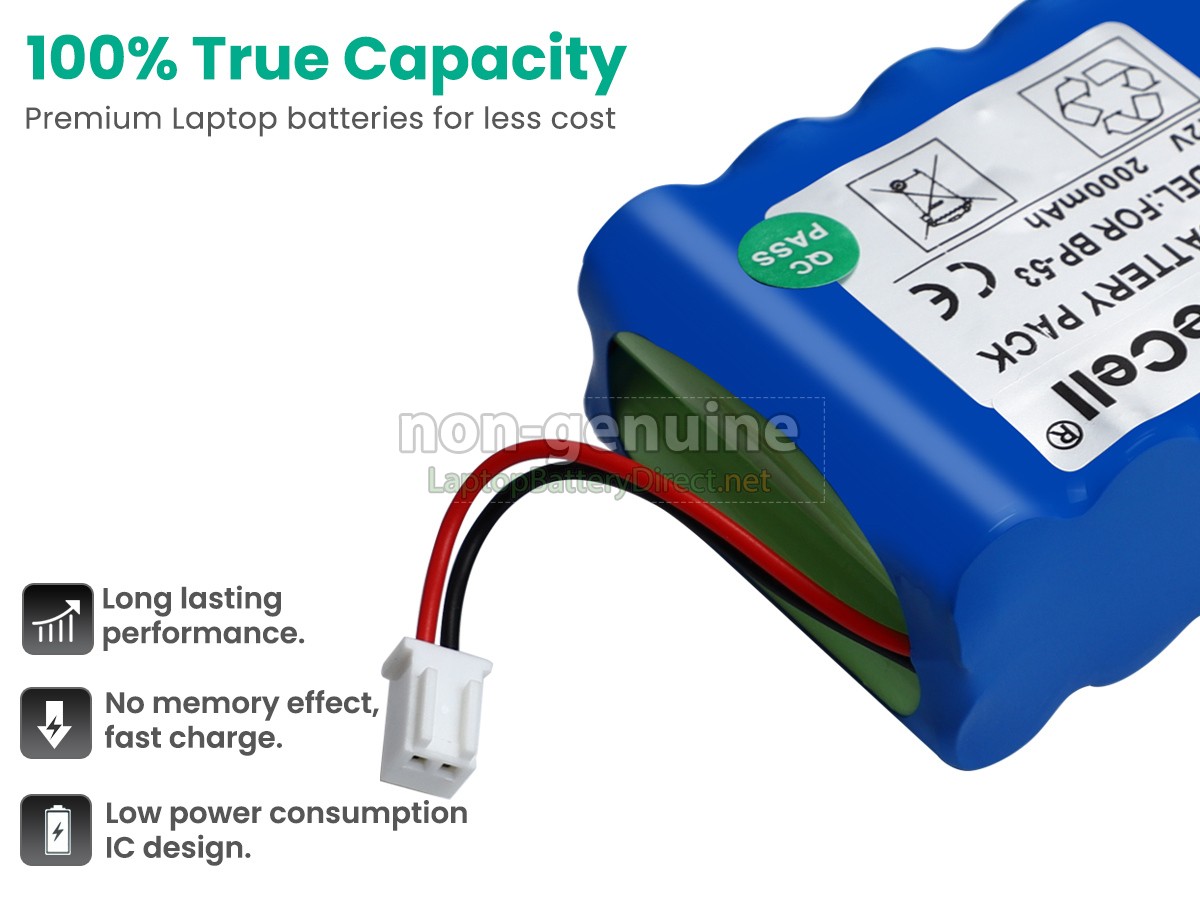 replacement TOP BP-22 battery